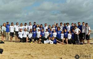 Championnat sur plage Mixte