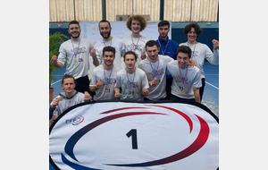 Championnat National 1 en salle - Phase Finale